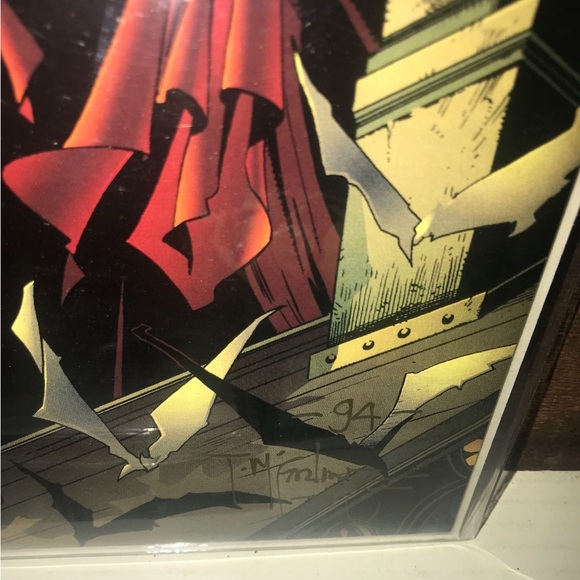 Spawn #3 comic autographed signed by todd McFarlane used - Picture 4 of 6